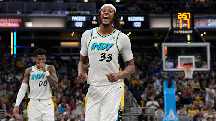 Myles Turner podría llegar a los Lakers vía cambio