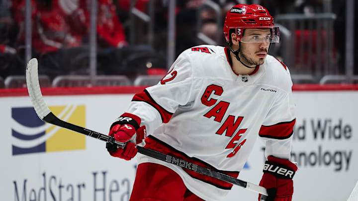 Carolina Hurricanes v Washington Capitals - Game One