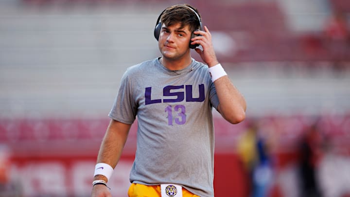 LSU v Arkansas