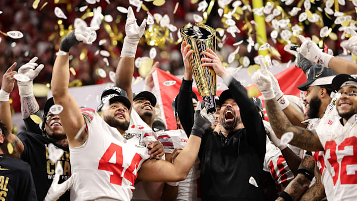 2025 CFP National Championship Presented by AT&T- Ohio State v Notre Dame