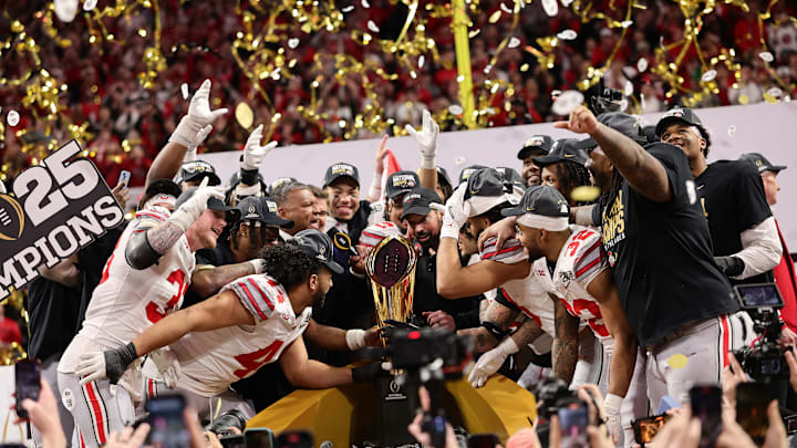 2025 CFP National Championship Presented by AT&T- Ohio State v Notre Dame
