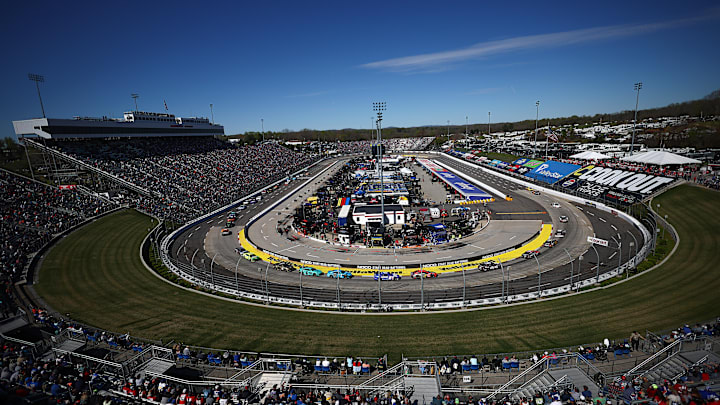 Cook Out 400, Martinsville Speedway, NASCAR
