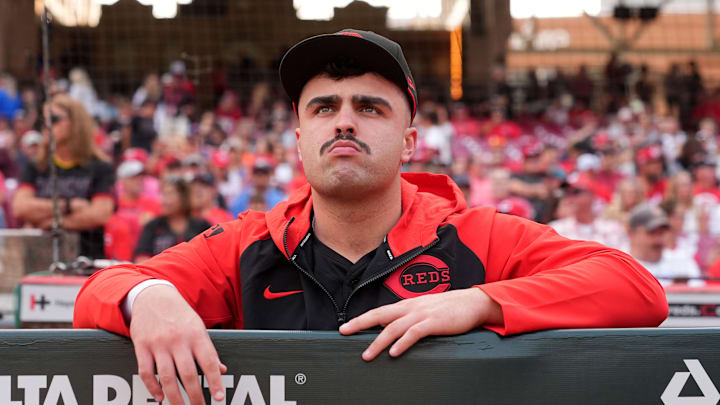 Cincinnati Reds infielder Sal Stewart