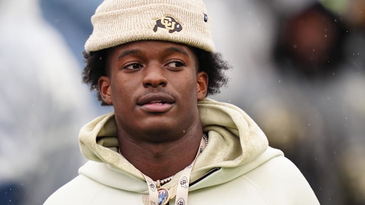Irmo wide receiver Donovan Murph during a spring recruiting visit to the University of Colorado, one of 12 schools he has name as finalists in his recruiting.