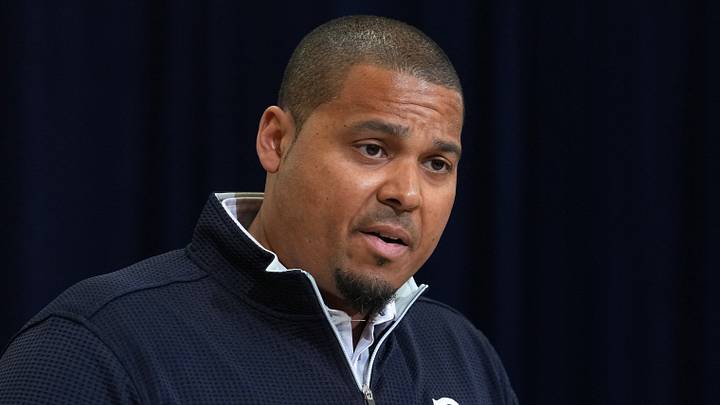 Chicago Bears general manager Ryan Poles