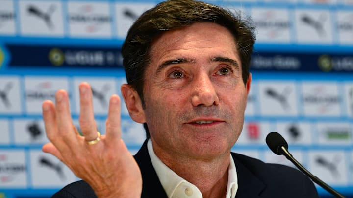 Marcelino prépare sa saison.