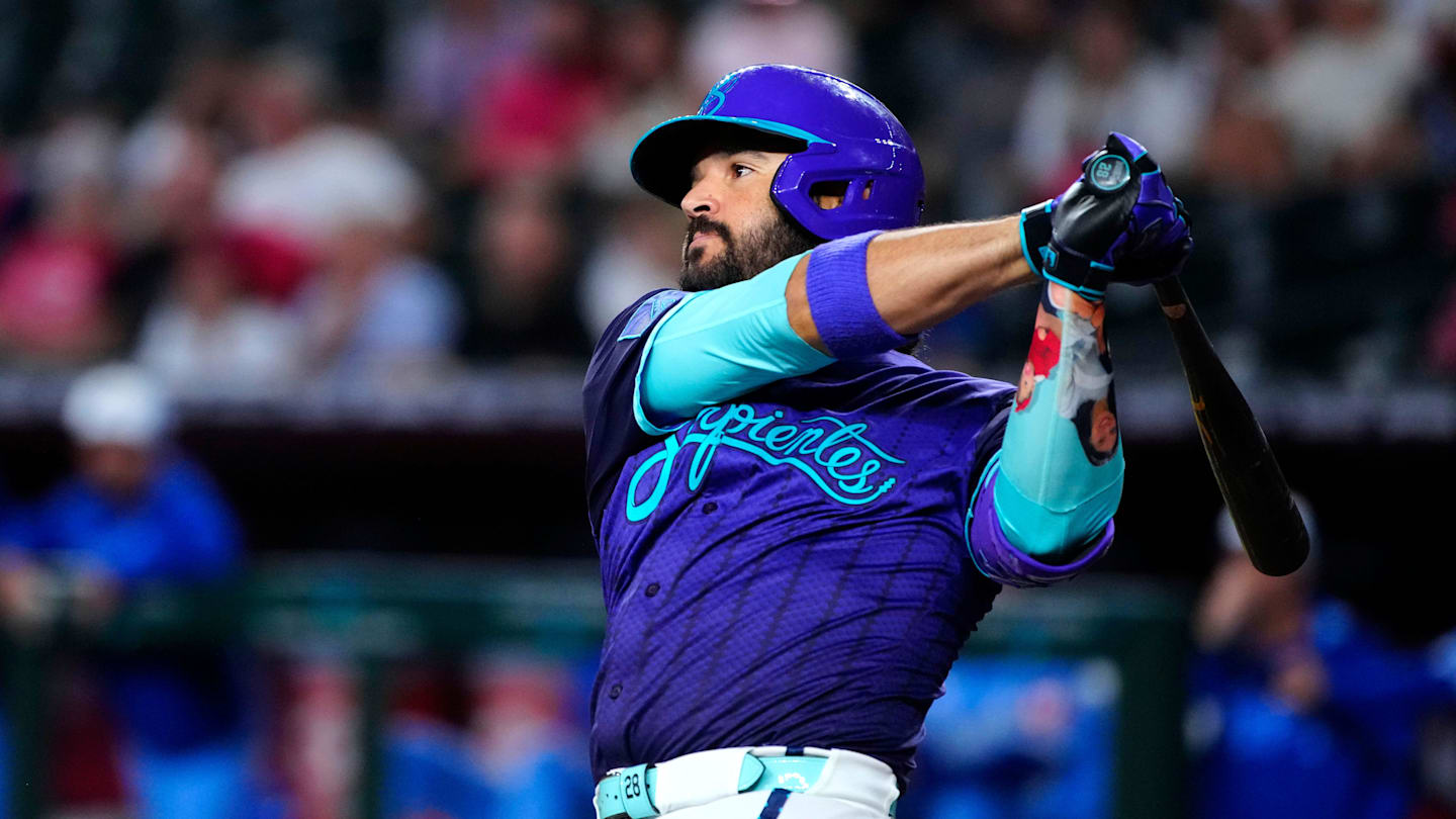 MLB Mock Blockbuster Trade: Arizona Diamondbacks Deal Eugenio Suárez to  Mariners