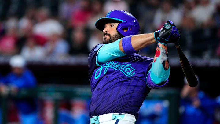 Arizona Diamondbacks third baseman Eugenio Suarez Arizona Diamondbacks third baseman Eugenio Suarez