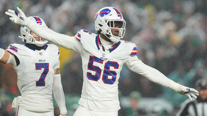 Buffalo Bills v Philadelphia Eagles