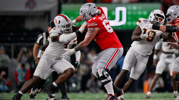One Ohio State Buckeyes offensive lineman needs to make an NFL draft day one or day two leap to unlock OUS's offense in 2026