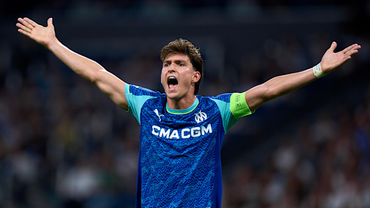 Leonardo Balerdi pourrait manquer ce match.