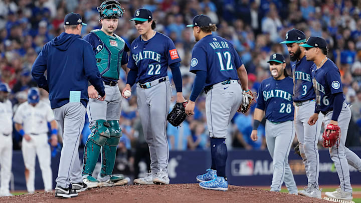 American League Championship Series - Seattle Mariners v Toronto Blue Jays - Game Seven