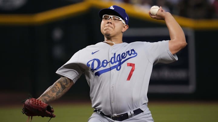 Los Angeles Dodgers fue el último equipo de Julio Urías en MLB 