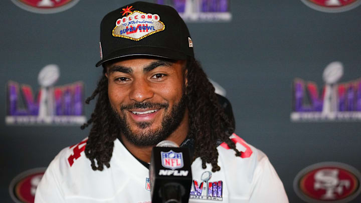Super Bowl LVIII - San Francisco 49ers Media Availability