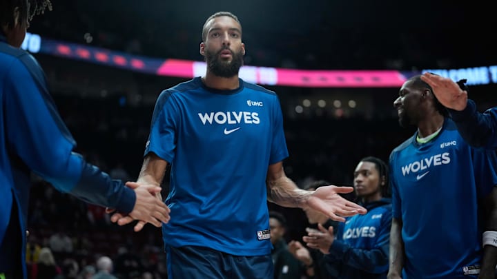 Rudy Gobert, Minnesota Timberwolves