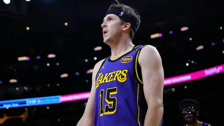 Los Angeles Lakers guard Austin Reaves.