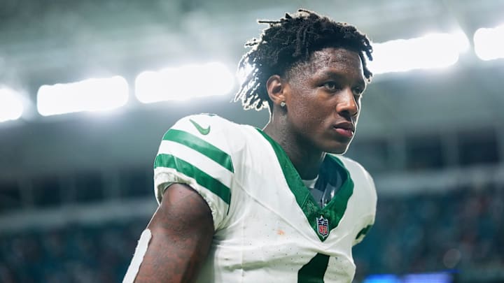 New York Jets cornerback Sauce Gardner