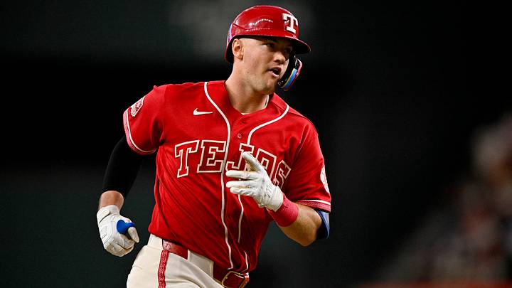 Texas Rangers third baseman Josh Jung. Credit: Jerome Miron-Imagn Images Texas Rangers third baseman Josh Jung. Credit: Jerome Miron-Imagn Images