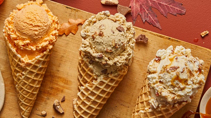 Bruster's Ice Cream Fall Flavors