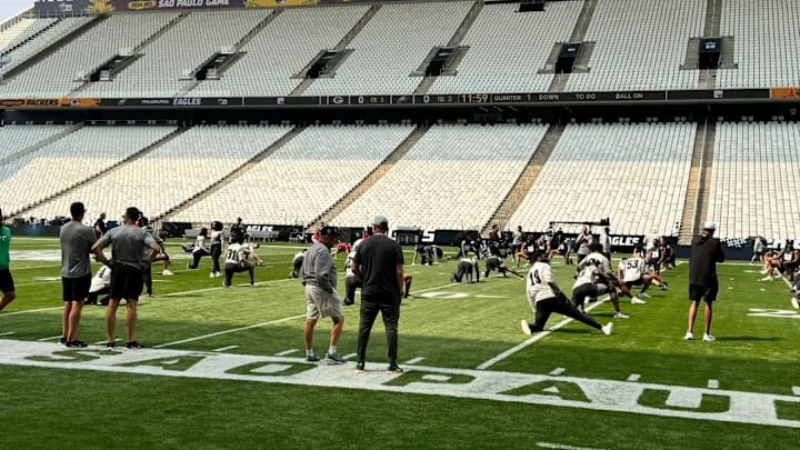 Philadelphia Eagles na Neo Química Arena.