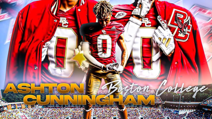 Boston College 2025 Cornerback Ashton Cunningham Boston College 2025 Cornerback Ashton Cunningham