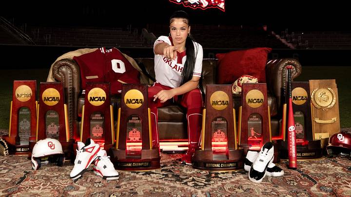 Former Oklahoma pitcher Sophia Bordi