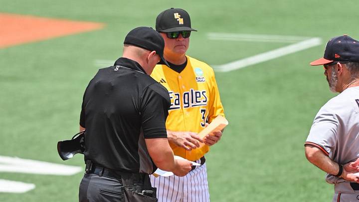 Southern Miss Head Coach Christian Ostrander
