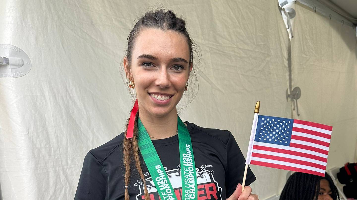 Iowa High School Track And Field Star Claims National Championship
