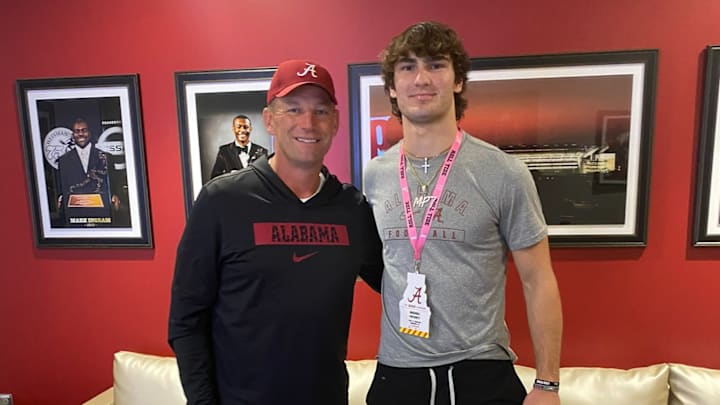 Alabama signee Marshall Pritchett