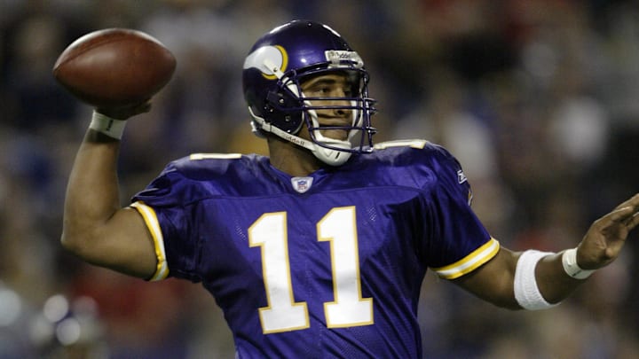 Former Minnesota Vikings QB Daunte Culpepper