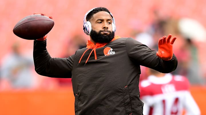 Odell Beckham Jr. debutará con los Rams este lunes 