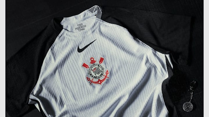 Nova Camisa I do Corinthians para 2025/26