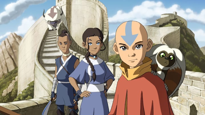 Avatar: The Last Airbender, photo courtesy Nickelodeon