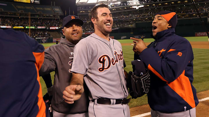 Division Series - Detroit Tigers v Oakland Athletics - Game Five