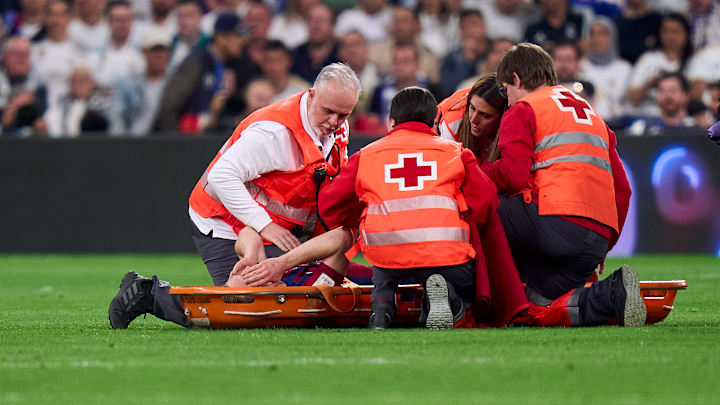 Real Madrid CF v FC Barcelona - LaLiga EA Sports Real Madrid CF v FC Barcelona - LaLiga EA Sports