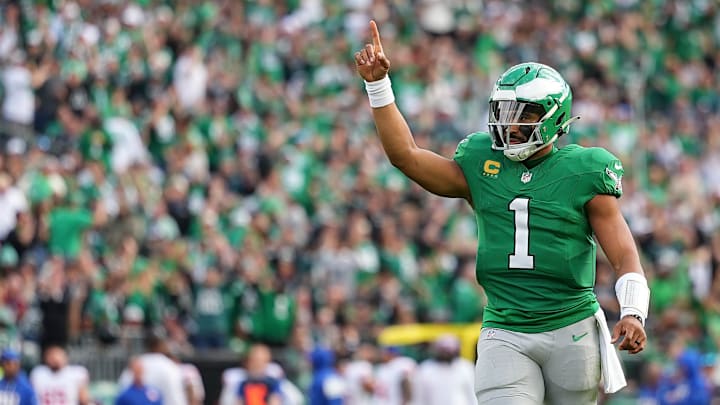 New York Giants v Philadelphia Eagles - NFL 2025 New York Giants v Philadelphia Eagles - NFL 2025