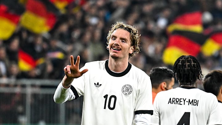 Nick Woltemade soll die U21 zum EM-Titel schießen