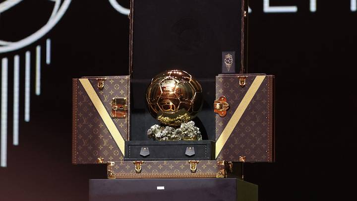 The Ballon d’Or trophy is the most prestigious individual piece of silverware in world soccer. The Ballon d’Or trophy is the most prestigious individual piece of silverware in world soccer.