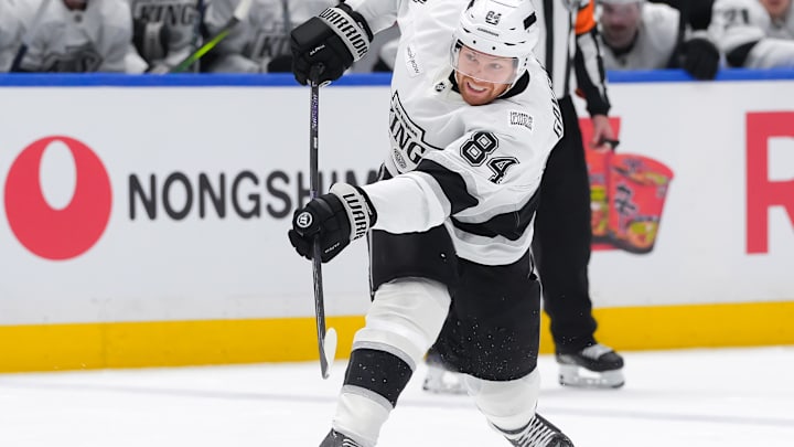 Los Angeles Kings v Vancouver Canucks