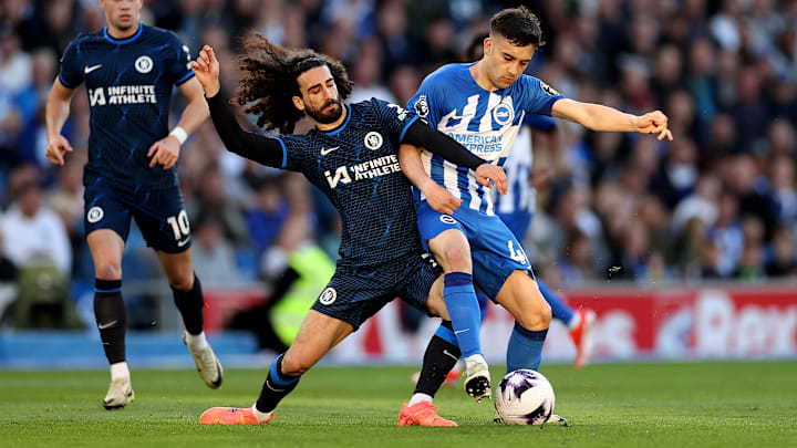 Chelsea e Brighton se enfrentam pela rodada seis do Campeonato Inglês.