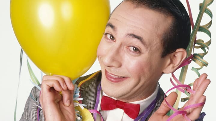 Pee-wee Herman, circa 1995