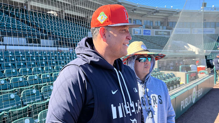 Miguel Cabrera celebró el pase de Venezuela a los Juegos Olímpicos Miguel Cabrera celebró el pase de Venezuela a los Juegos Olímpicos