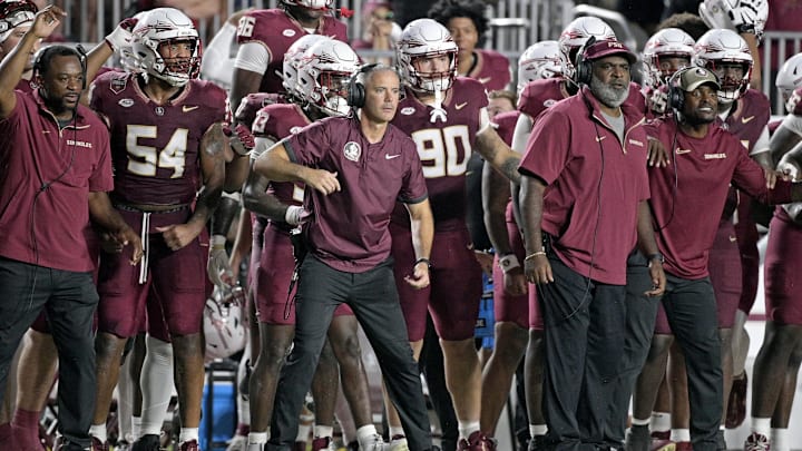 Florida State and coach Mike Norvell got the Seminoles' first win of the season