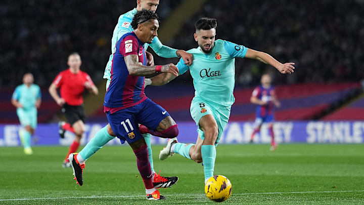 Barcelona e Mallorca se enfrentam por LaLiga