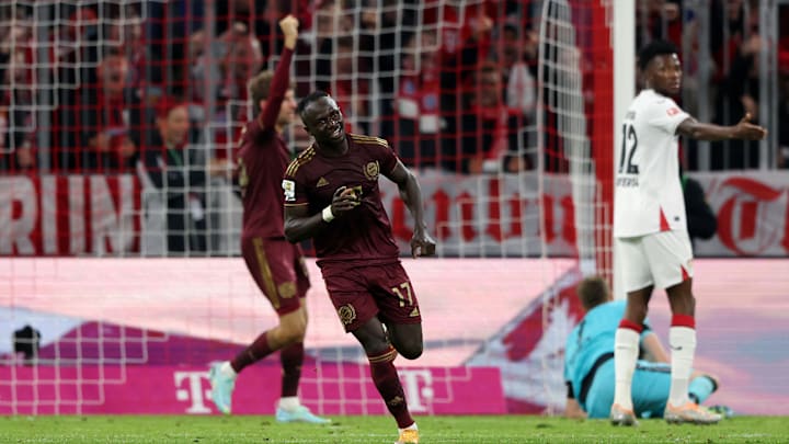 Sadio Mané durfte endlich sein erstes Heim-Tor bejubeln Sadio Mané durfte endlich sein erstes Heim-Tor bejubeln