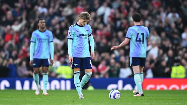 It was a disappointing performance for Arsenal