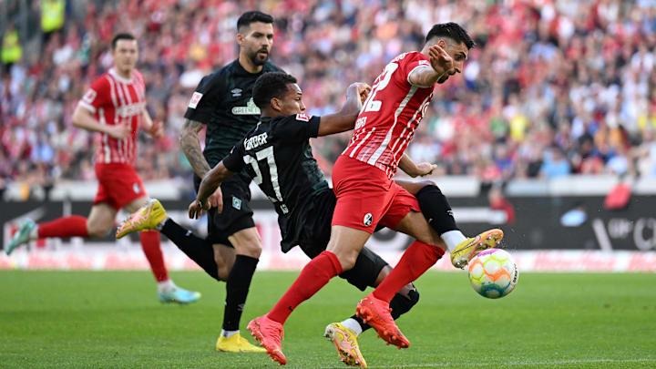 Sport-Club Freiburg v SV Werder Bremen