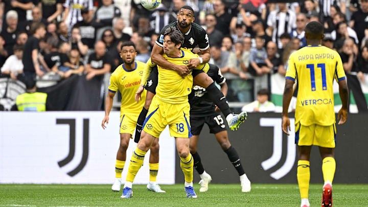 Juventus FC v Hellas Verona FC - Serie A