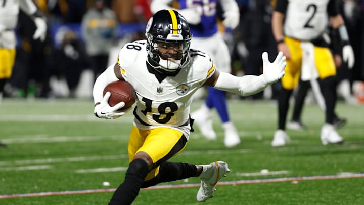 Dionate Johnson is one of the NFL's best separators and a perfect WR upgrade for Carolina
