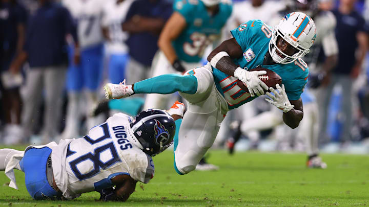 Tennessee Titans v Miami Dolphins